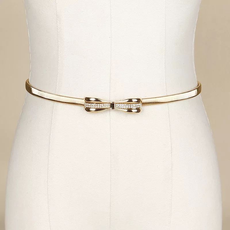 Belt for Dress Elastic Stretchable Chain Belt Formal dress women Shopee Philippines