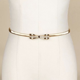 Belt for Dress Elastic Stretchable Chain Belt Formal dress women