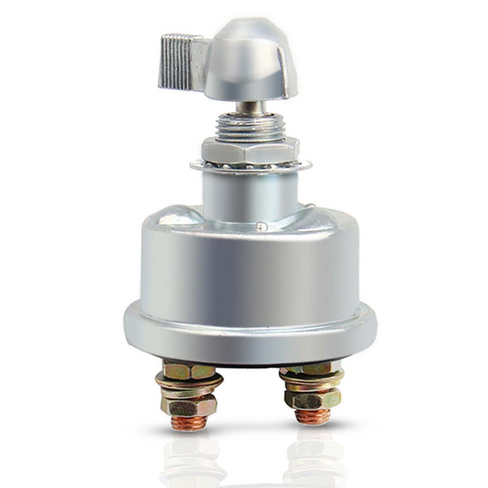 Car Battery Switch Isolator Disconnect Cut Off Kill Main Switch, 12V