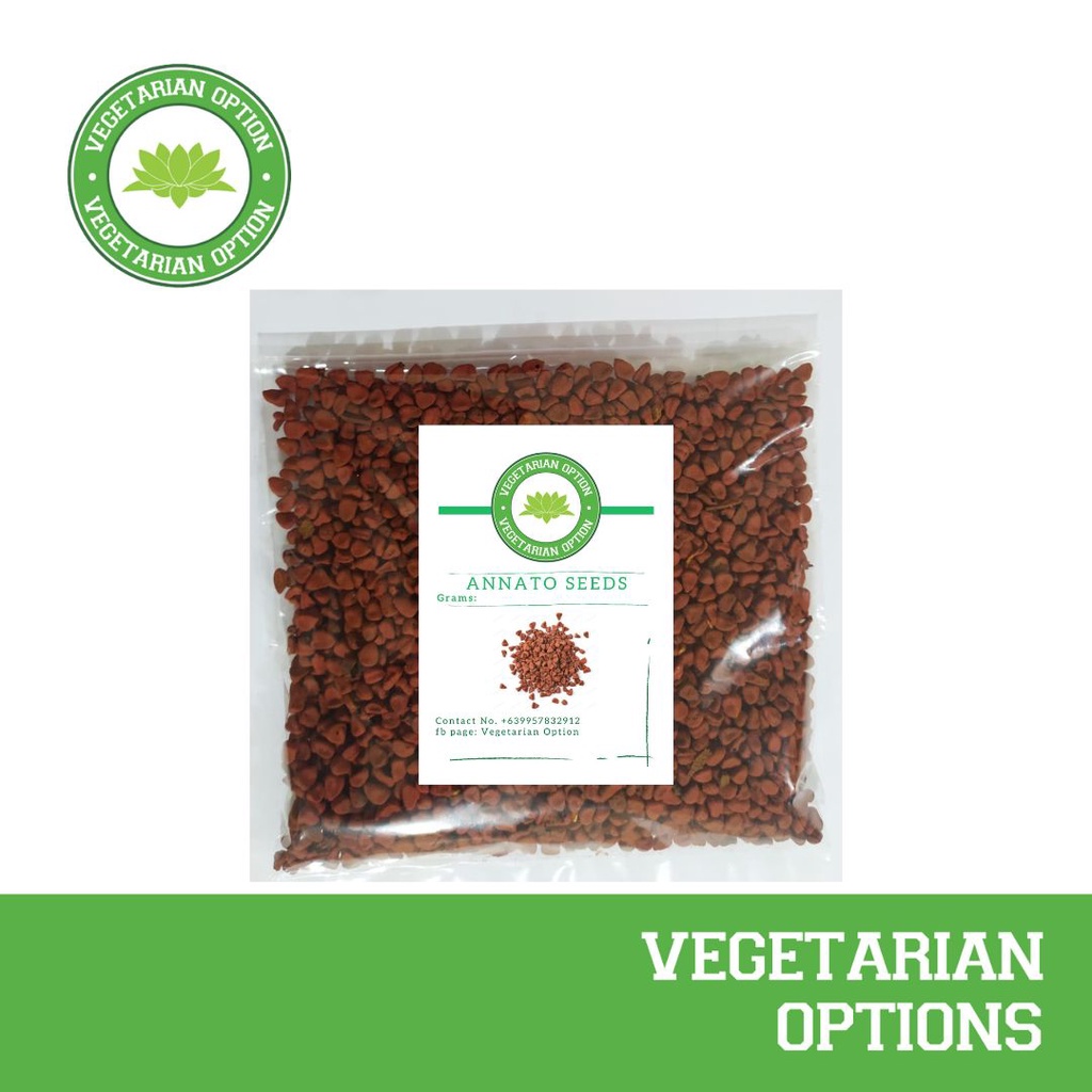 ANNATTO SEEDS/ ATSUETE SEEDS 50G250G. Shopee Philippines
