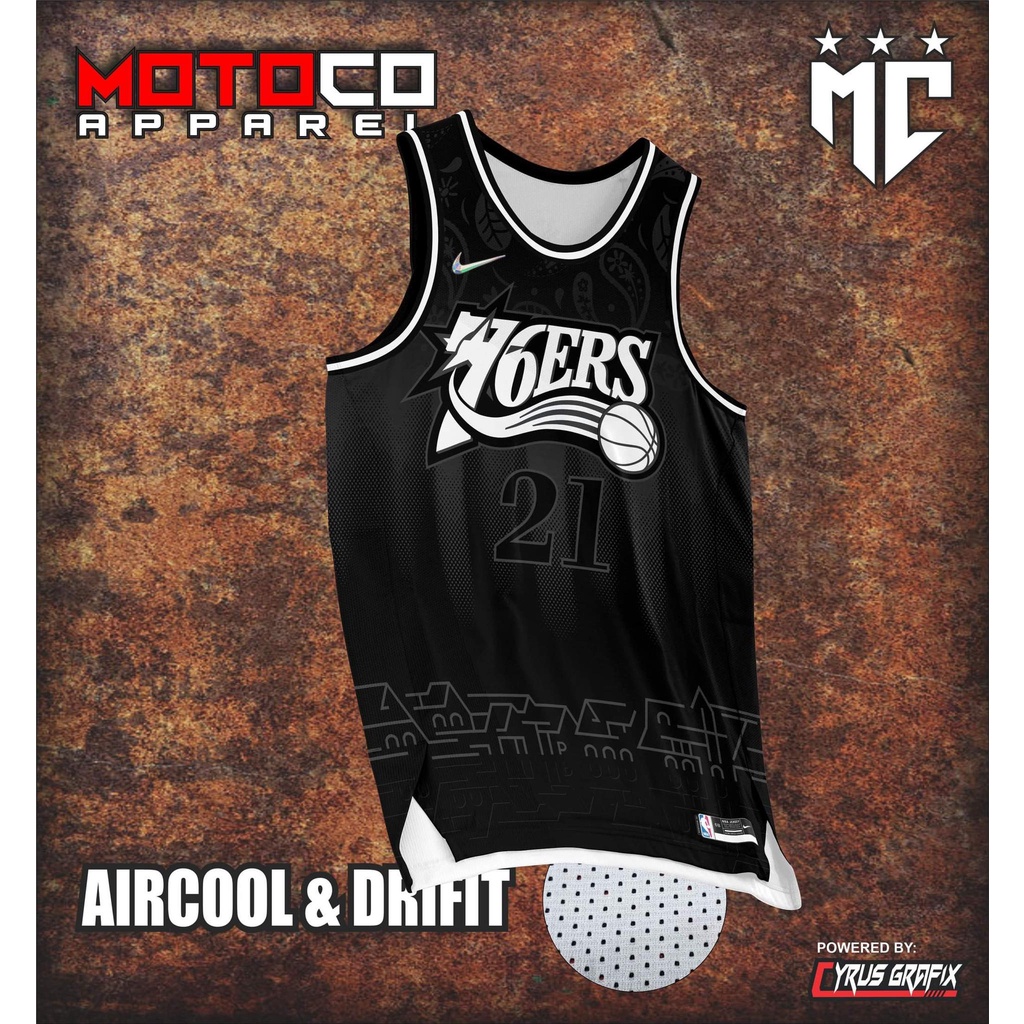 FULL-SUBLIMATION AIRCOOL BASKETBALL JERSEY(NBA) | Shopee Philippines