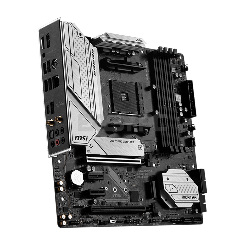 msi B550M  mortar wifi (修理交換品) msi B550M mortar wifi (修理交換品)