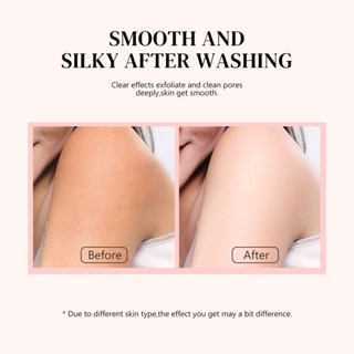 Stawberry Body Scrub Hydrating Scrub Lotion Deep Cleansing Cutin Brighten Skin Remove Dead Skin Improve the skin Dry and Rough Deep clean skin Lasting Moisture 350g Body Care #4