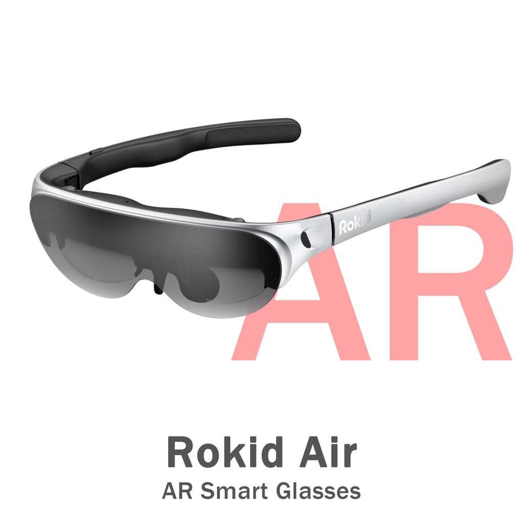 Rokid Air AR Smart Glasses 120" Screen with 1080P OLED Dual Display 43