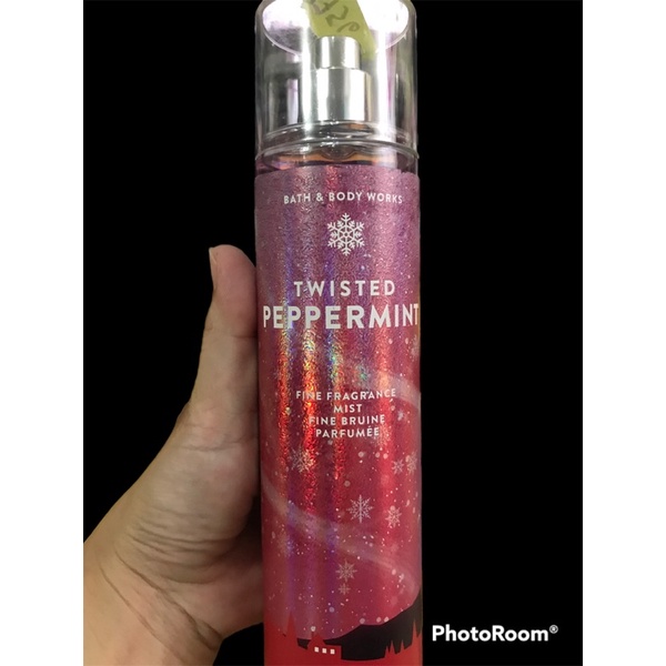 Original Bath and Body works Twisted Pepperment scent | Shopee Philippines