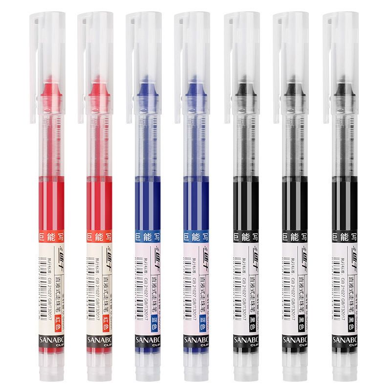 Quick-drying Gel Pen 0.5mm Signature Pen School Office Ballpoint Pen ...