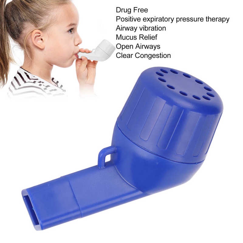 Breathing Lung Expander Professional Mucus Relief Device Handheld ...