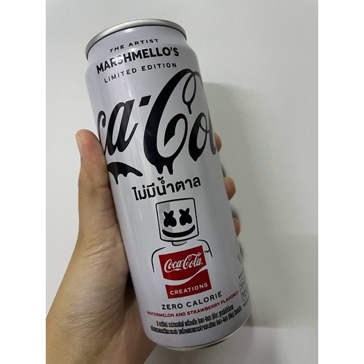 Coke Marshmello s Zero 325ML Coca Cola Marshmello s Limited Edition 