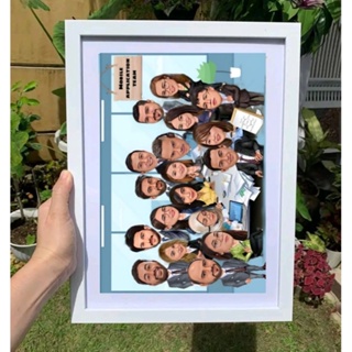 Caricature.Solo,Couple,Family.With.8r.photo.frame #5