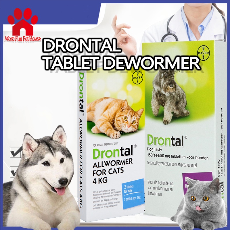 can you use canine dewormer on cats