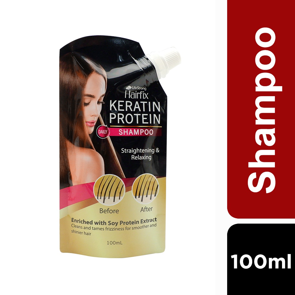 Hairfix Keratin Protein Shampoo 100ml Shopee Philippines