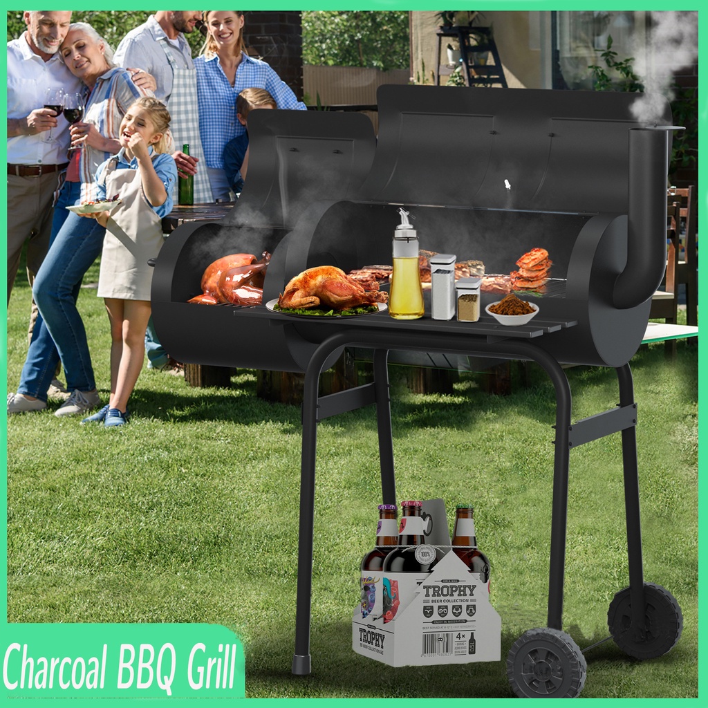 Heavy Duty BBQ Barbecue Grill Outdoor Classic Barbeque Luxury Outdoor
