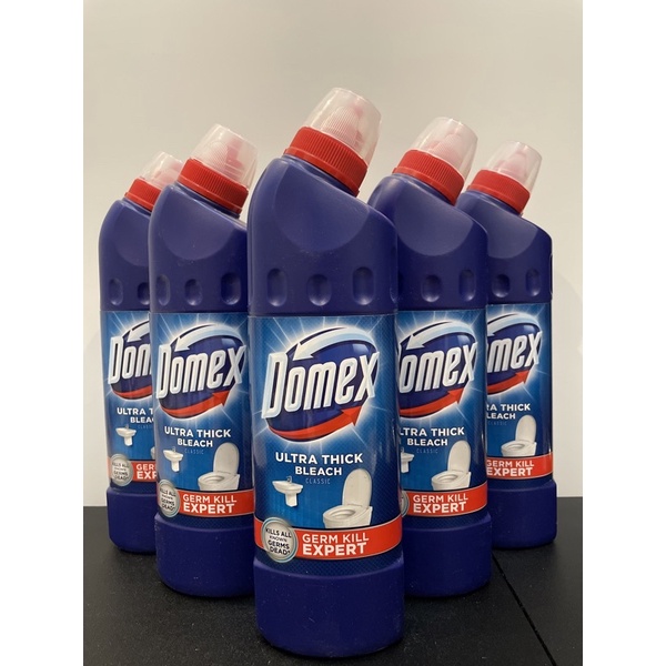 Domex Ultra Thick Bleach Toilet Cleaner and Multipurpose Cleaner 500ml