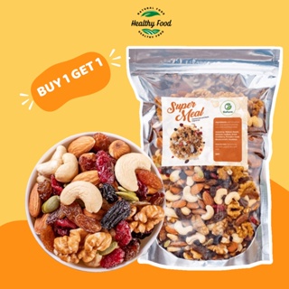 Super meal mixed nuts diet granola with 8 nutrition nuts healthy diet cereal to weight lose