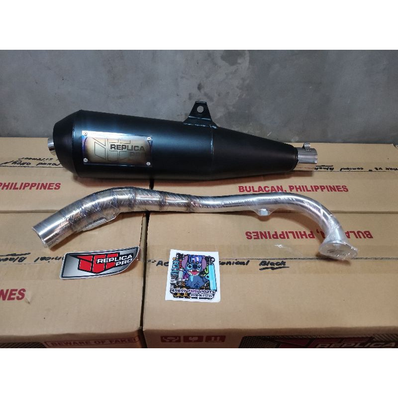 PCX 160 REPLICA PRO PIPE SILENT KILLER | Shopee Philippines