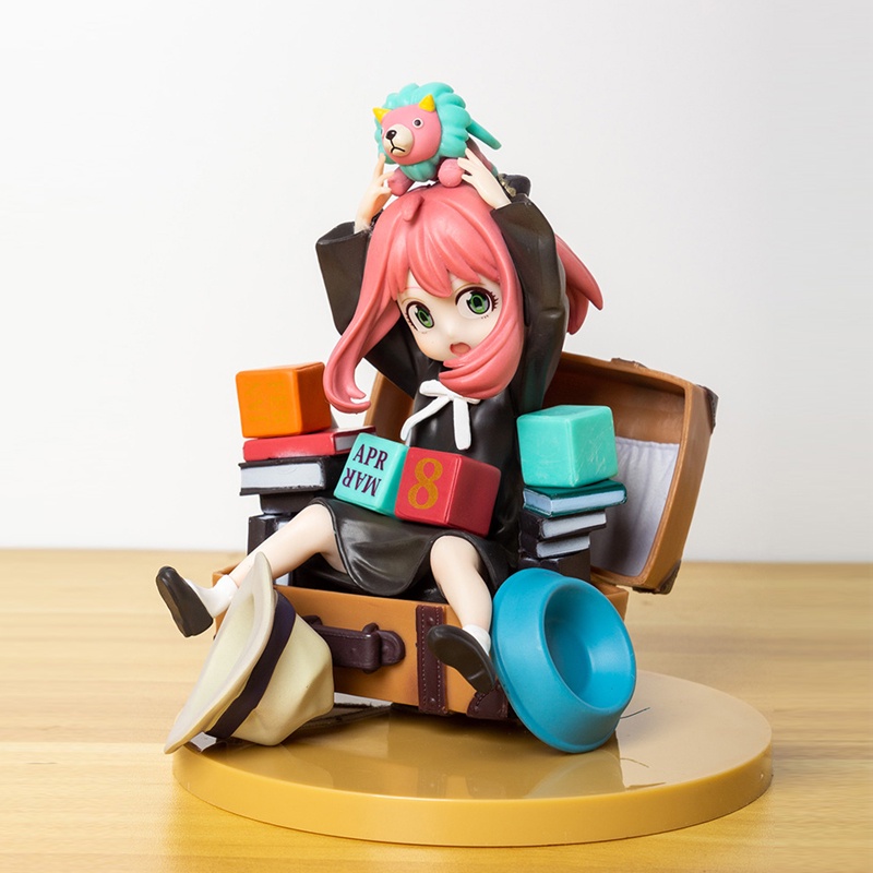 16cm Anime Figure Spy x Family Anya Forger Action Figure Model PVC