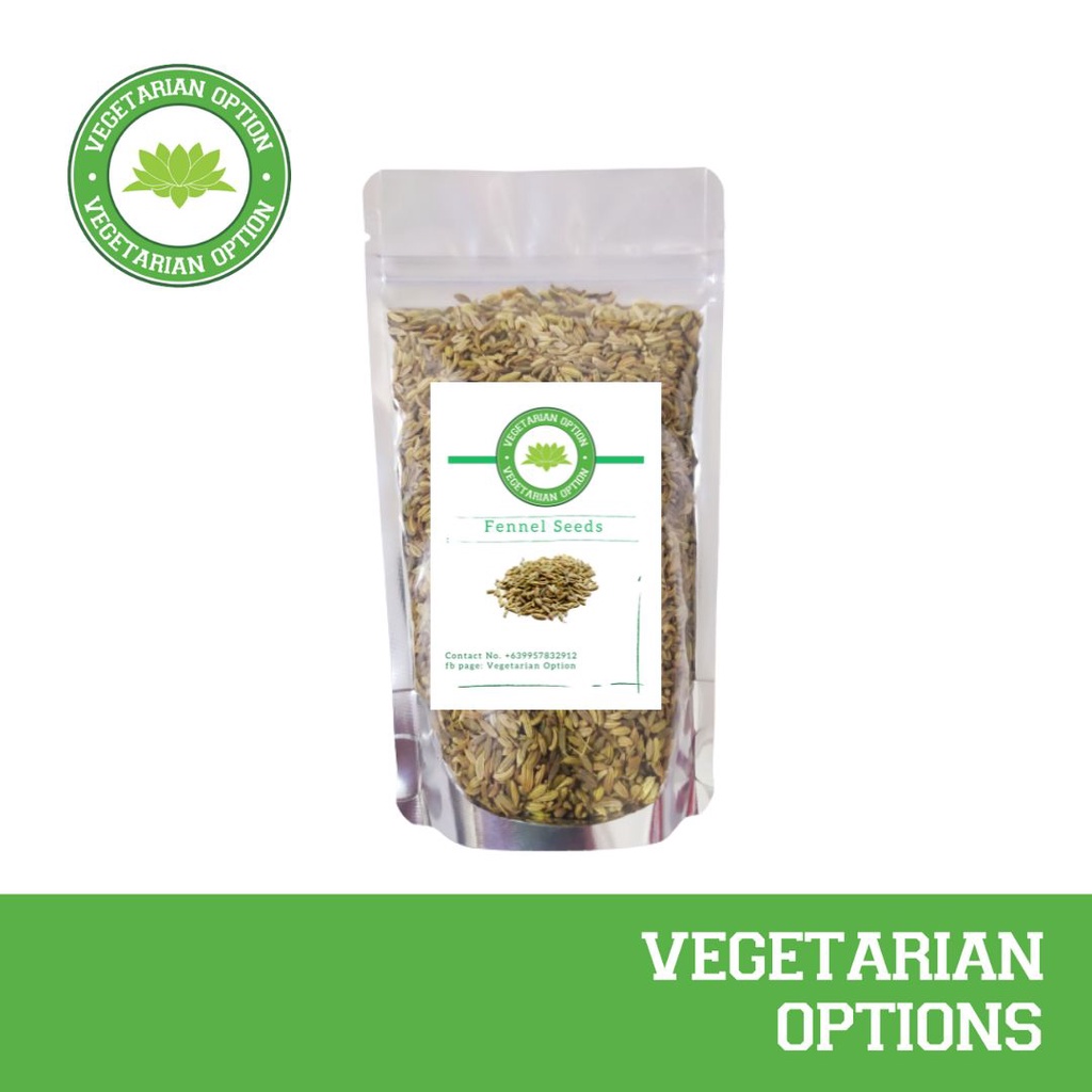 Fennel Seeds (Anis Palay) 50g 250g Shopee Philippines