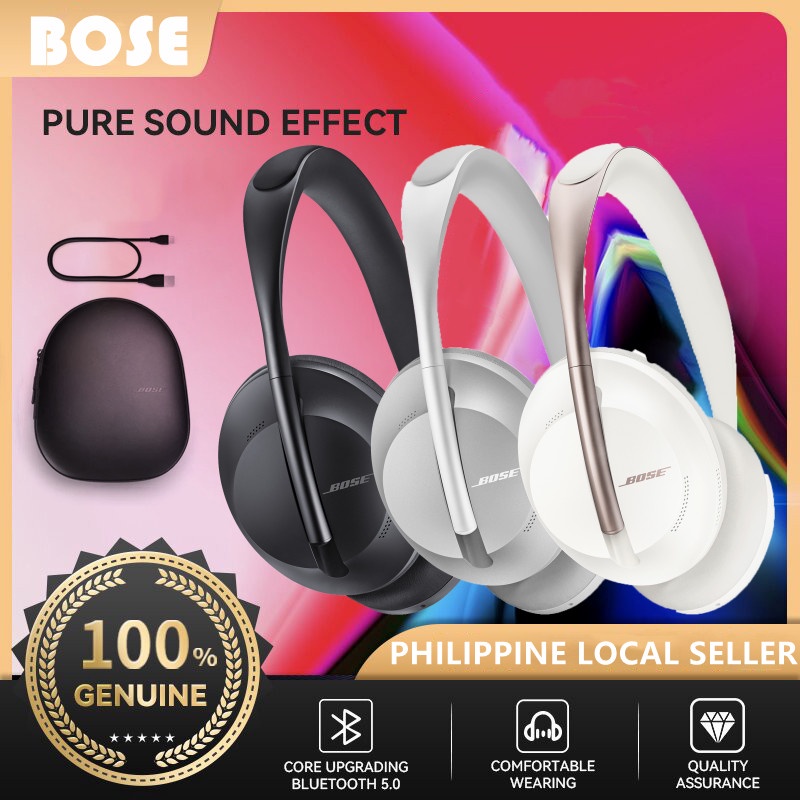 Bose 700 Wireless Bluetooth Headphones Over Ear With Mic 25 Hours