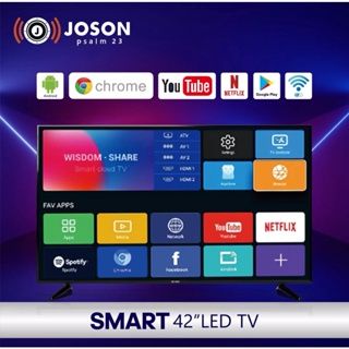 Joson Smart tv 42 inches android tv 42 inch smart led tv flat screen on sale ultra-thin#led promo tv