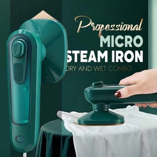 Mini Portable Iron-Iron Handheld Steam Iron For Clothes Travel Cloth Sewing Professional Steam Micro