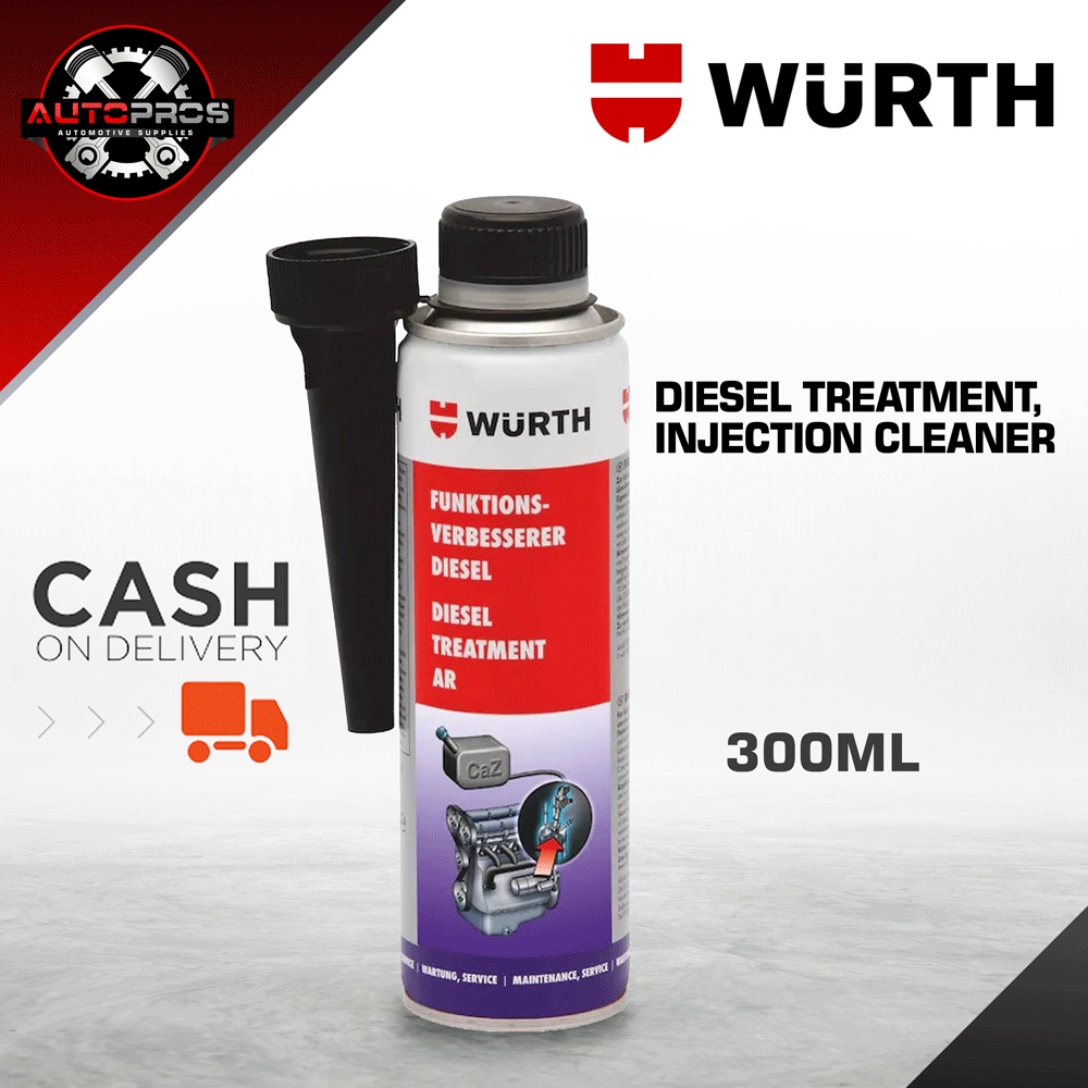 Wurth Diesel Additive Treatment Air Injector Cleaner 300ml Shopee