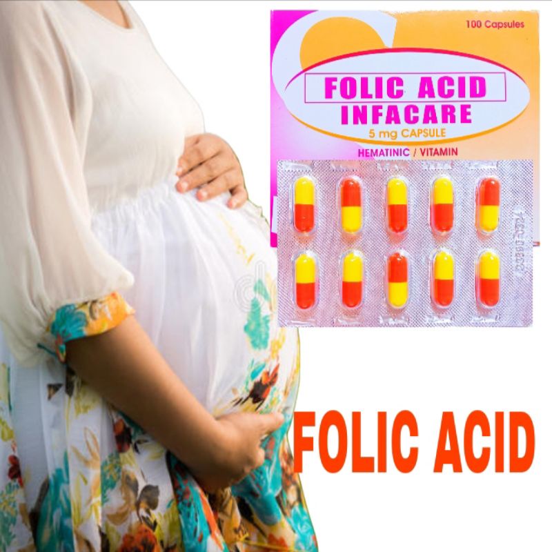 Infacare Folic Acid/ Multivitamins + Iron For alivit Shopee Philippines