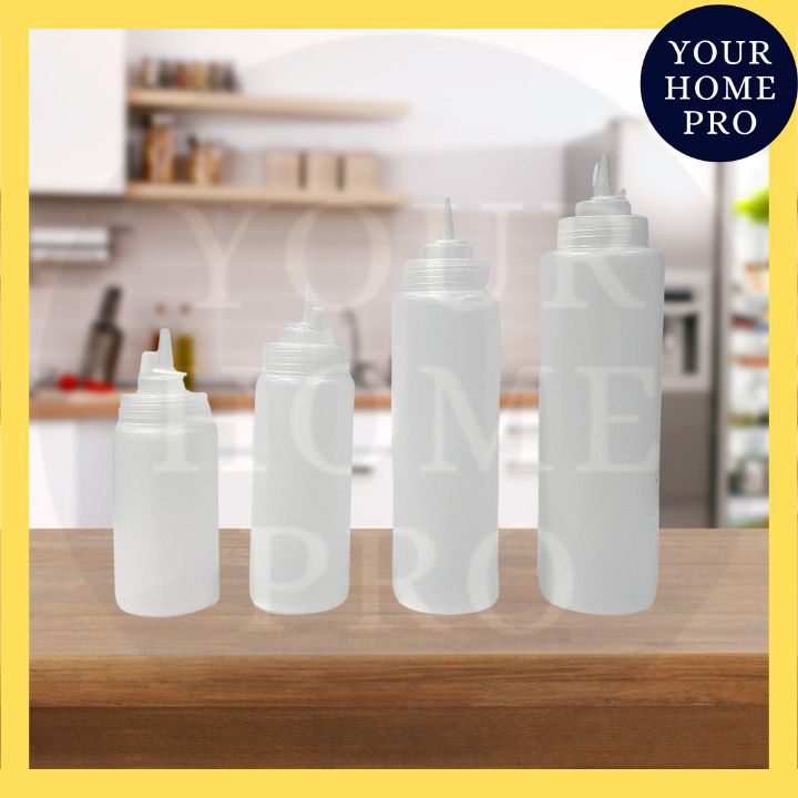 Multipurpose Easy Squeeze Bottle Ketchup Honey Mustard Condiment