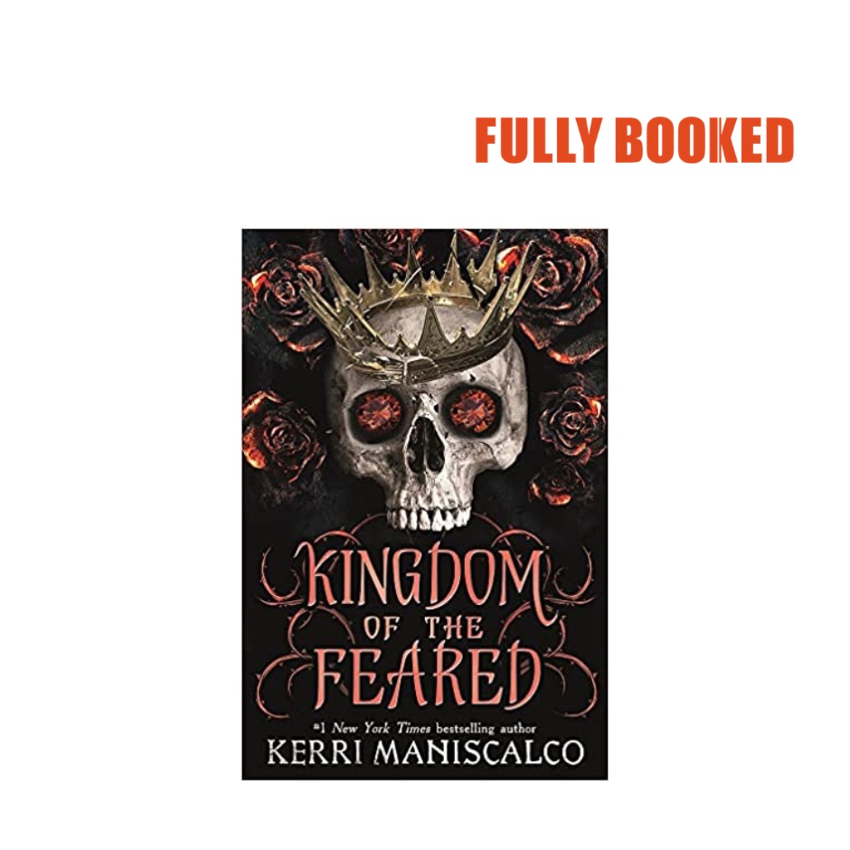 Kingdom of the Feared Kingdom of the Wicked, Book 3, Export Edition