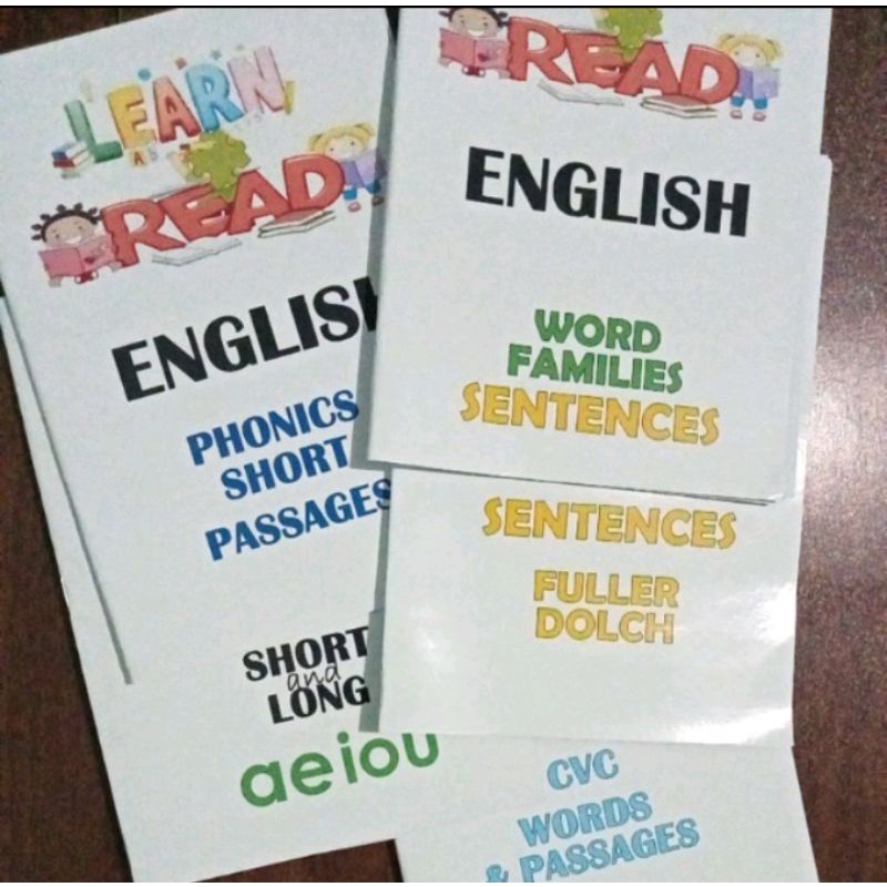 TAKE ALL A4 SIZE READING MATERIALS FOR BEGINNERS Shopee Philippines