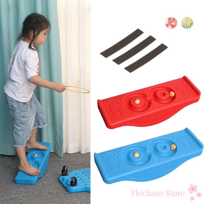 thumbnail image 2 of Balance Boards | Rocker Boards - For Kids And Toddlers - Challenge 2 of 12