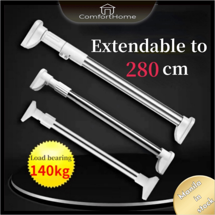 A11 COD Punch Free Telescopic Rod Adjustable Shower Curtain Rod Curtain   Sg 11134201 22090 V6n2ha5vf1hveb