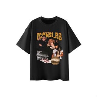 couple tshirt American basketball portrait print black plus size hip hop high street unisex clothing #6