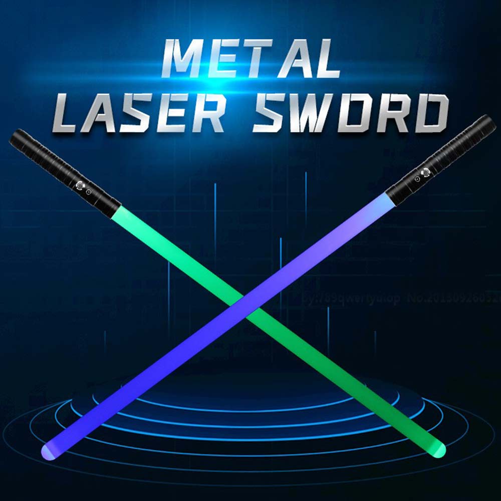 Lightsaber Star Wars Laser Sword TwoinOne RGB14 Colorchanging