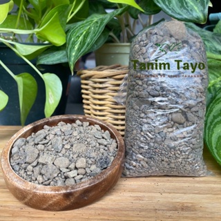 TanimTayo Black River Sand for Bonsai Medium, Bedding, Substrate, Aquarium, Decoration 500 Grams