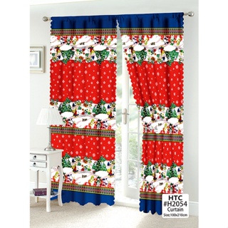 COD Curtain Red Lababo Kitchen Curtain Short Curtain (1PC) Home Living Decoration Curtains Blinds #7