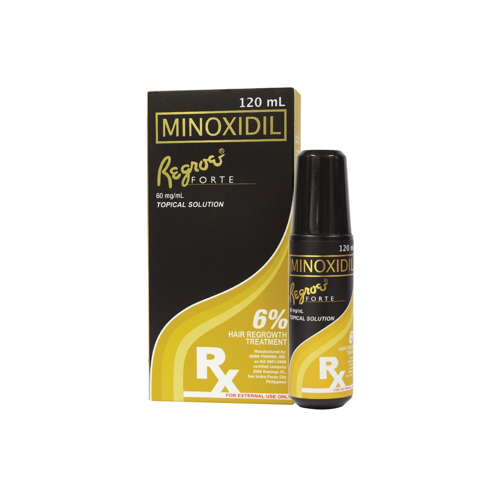 Regroe Minoxidil 6 120ml Shopee Philippines