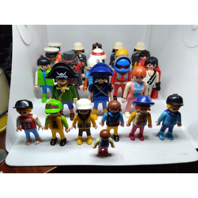 Playmobil Figures Pre loved No Box Shopee Philippines