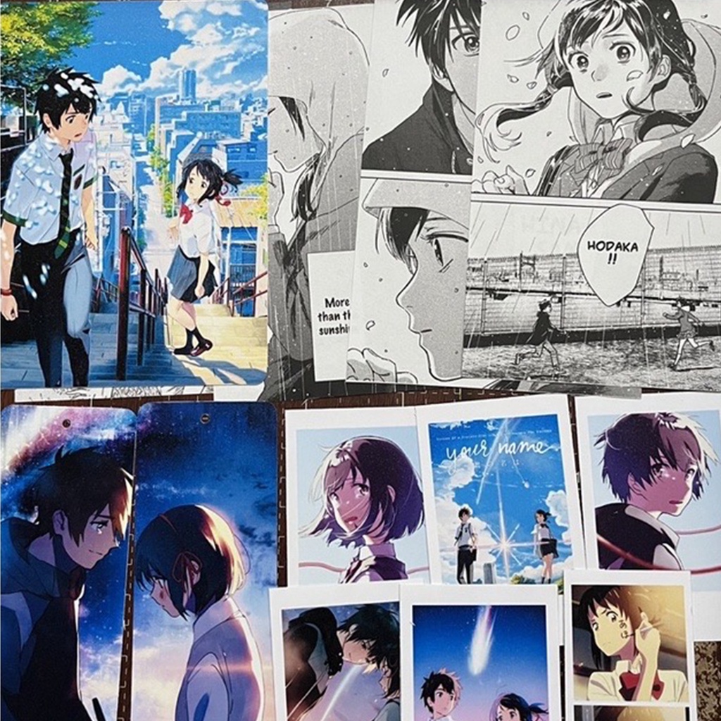 Japan Anime Kawaii Journal Bundle Kit Shopee Philippines