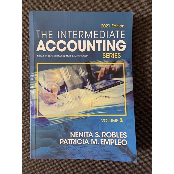 Intermediate Accounting Series vol. 3 by Robles Empleo (2021