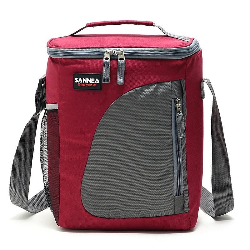 Portable Lunch Bag Insulated Sling Cooler Bag Breast Milk Mummy Bag