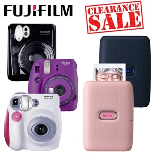 Clearance price---Fujifilm Instax Mini 7s Mini 9 Mini 50S SQ6 Instant Camera Mini Link Printer