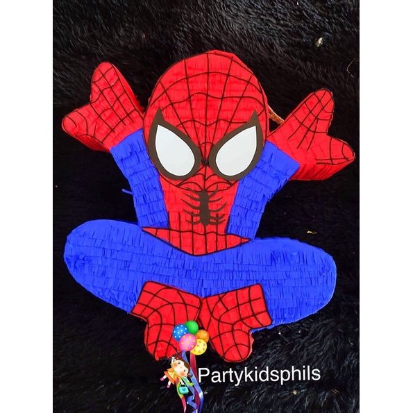 Spiderman Pinata- “10 inch” - 1 Item Per Checkout - NO COD IN  VISAYAS/MINDANAO -100% HANDMADE | Shopee Philippines