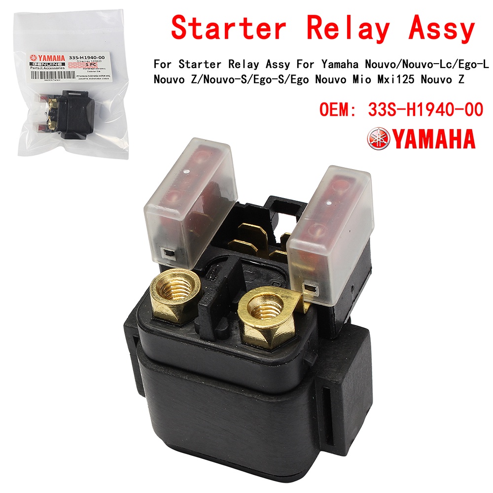 Relay Starter Relay Yamaha Mio Mxi 125/Nouvo Z/NouvoClassic 3SSH1940