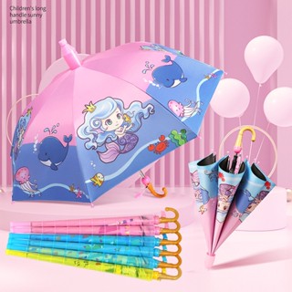 Umbrella kids With Cover Up For boy &girls Character Design Babies&baby Rain Gear