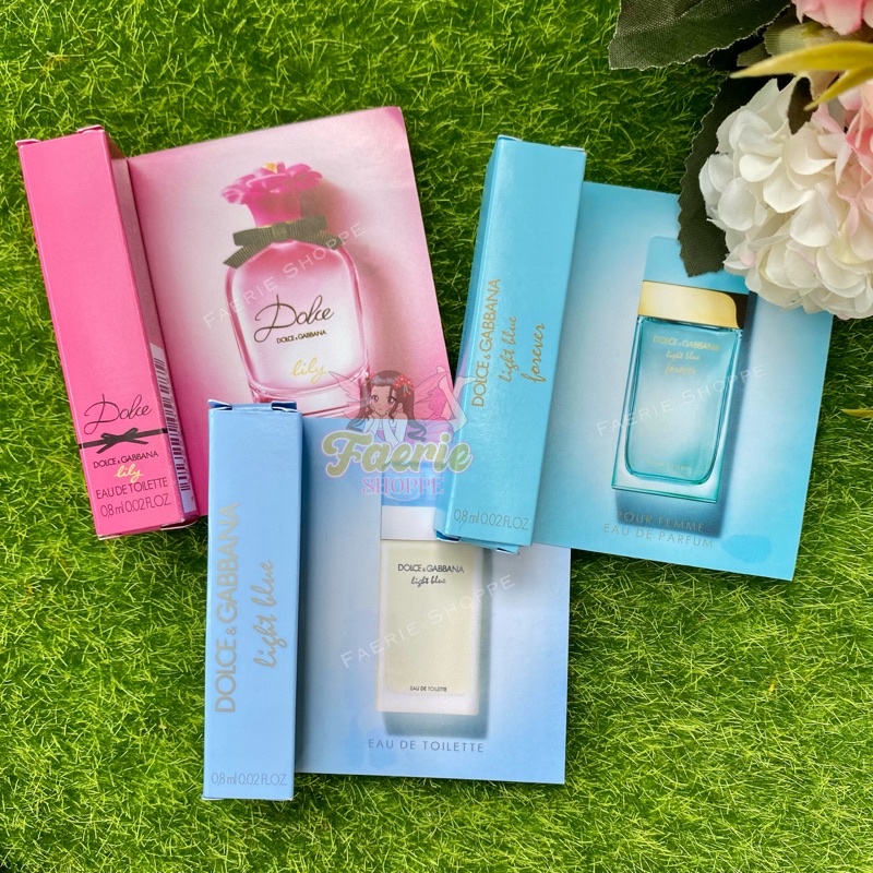 Dolce & Gabbana Light Blue Forever | Dolce Lily  | Shopee Philippines