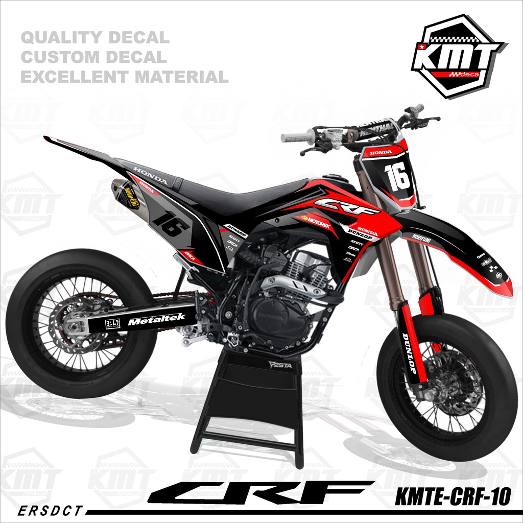 Full Body Decal Crf150l Supermoto Full Body Decal Crf150 Full Body Decal Crf150 Full Body Decal 9523