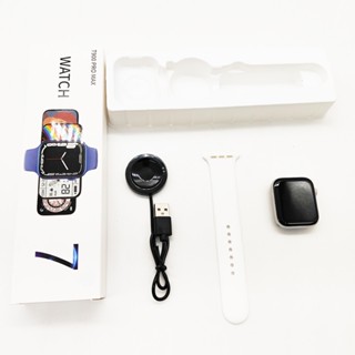 （hot）100% Original T900 Pro Max Smart Watch Series 7 with Two Buttons DIY Watch Face Bluetooth Call #7