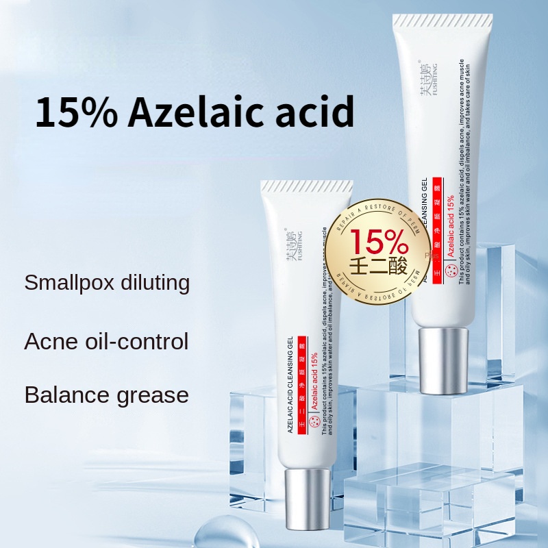 Azelaic acid 15% and 20% Acne Remover Gel Deep Cleansing Cream for Ance ...