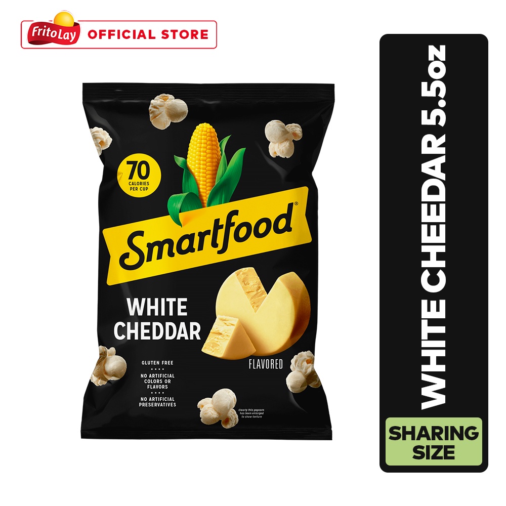 Smartfood White Cheddar Popcorn 5.5oz Shopee Philippines