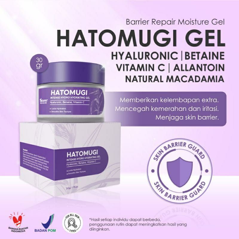 HATOMUGI Autumn INTENSE Heartomugi HYDRATING GEL 30GRAM Autumn